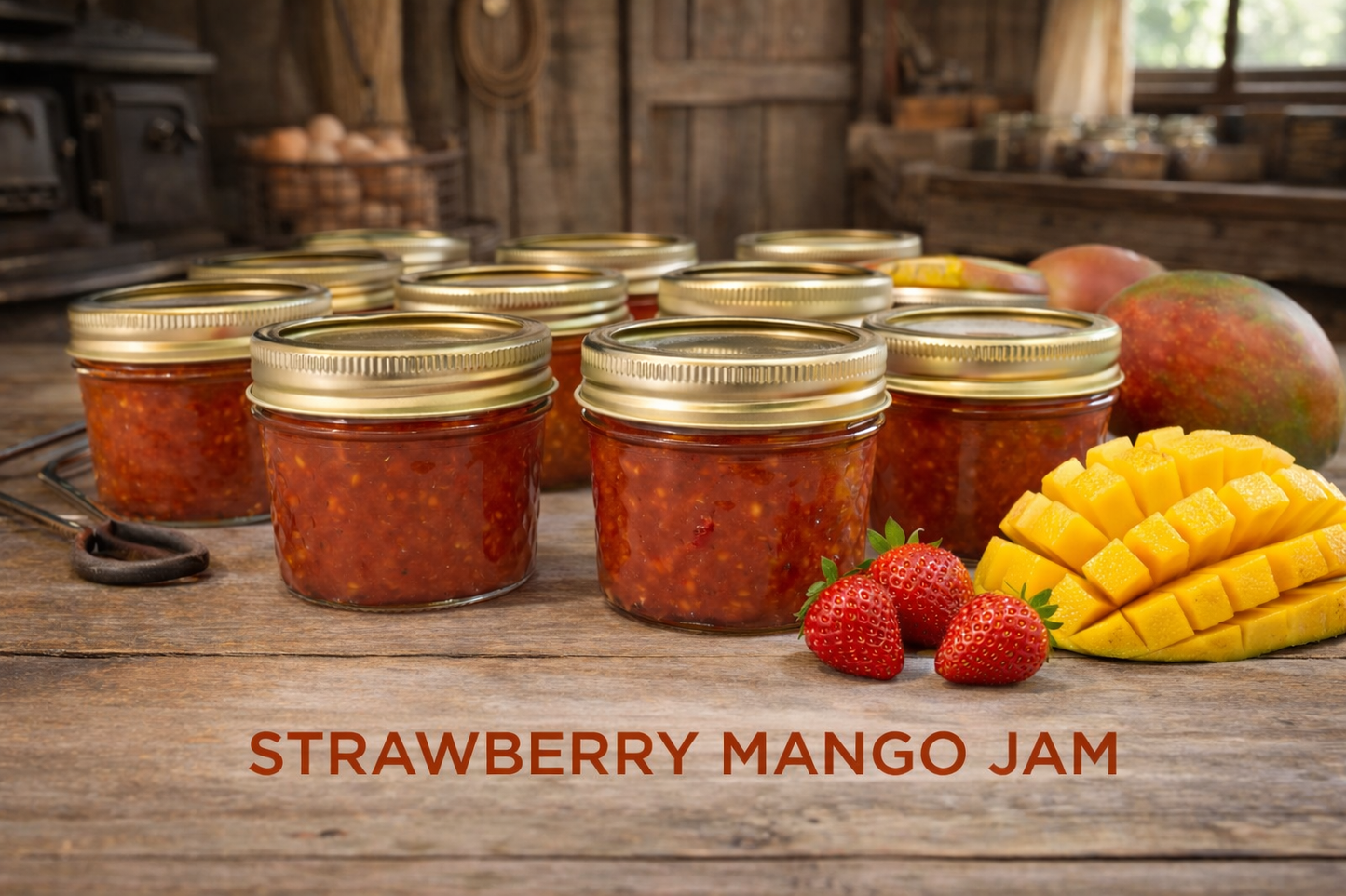 Strawberry Mango Jam
