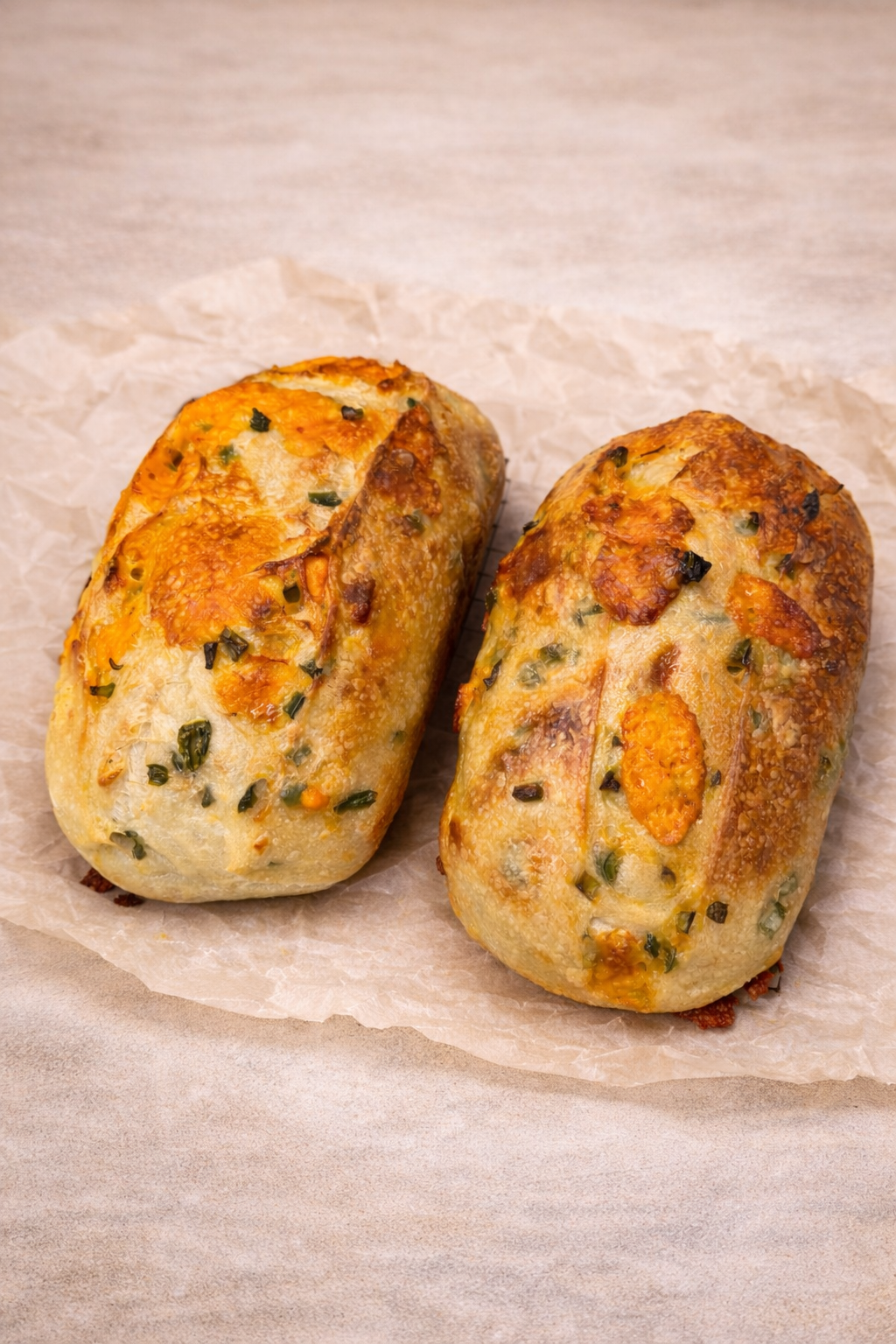 Jalapeño Cheddar Sourdough