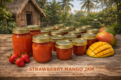 Strawberry Mango Jam