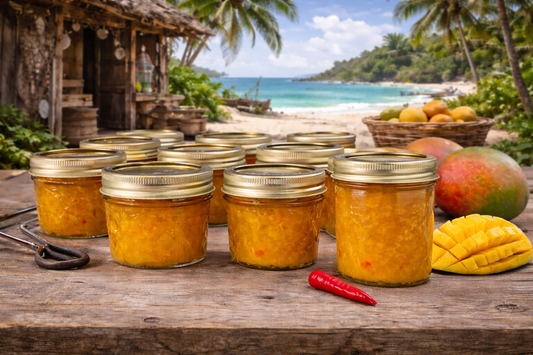 🌶️ Mango Tango Jam 🌶️