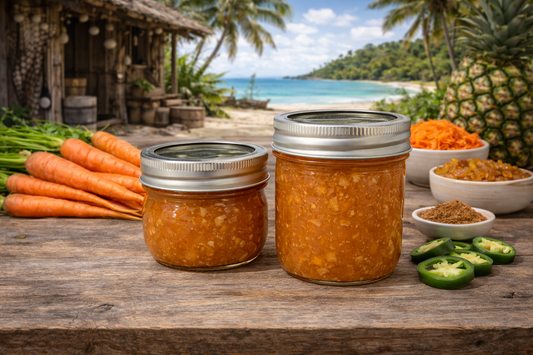 🥕 Carrot Cake Jam 🥕