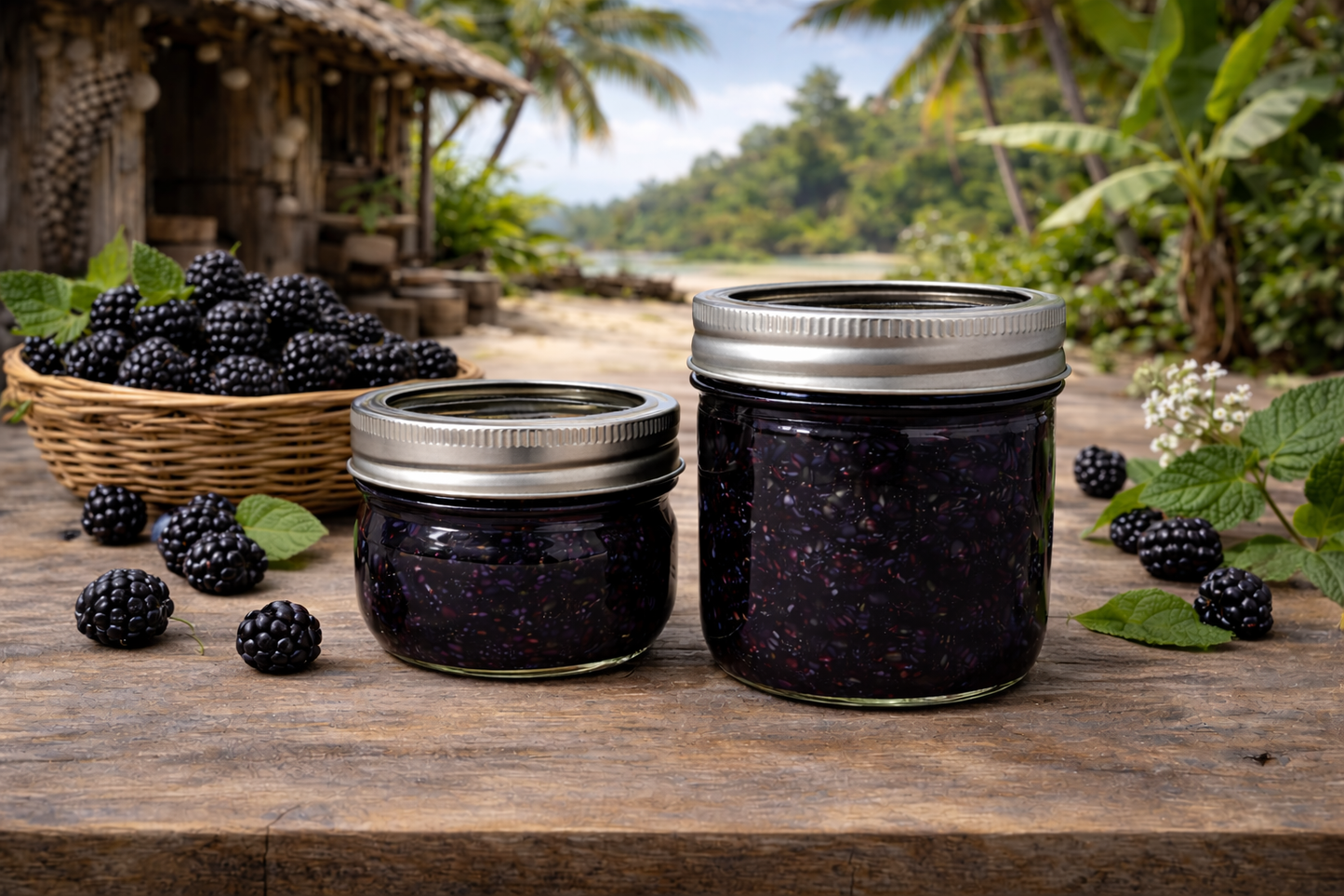 🍇 Blackberry Preserves 🍇