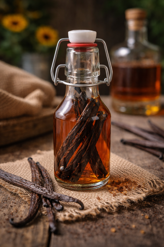 🥃🌿 Bourbon Vanilla Extract 🌿🥃
