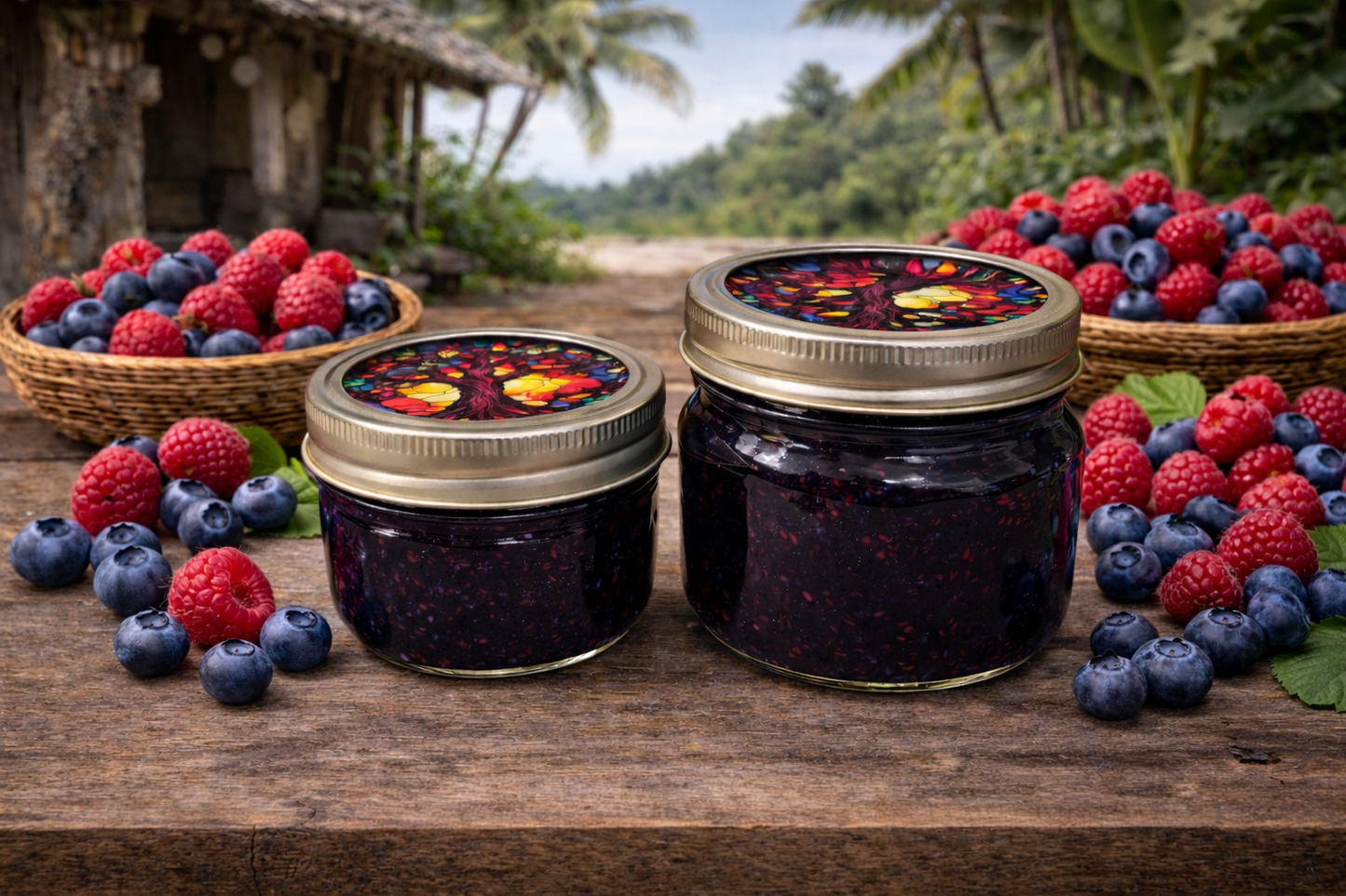 Blue Razz Bliss Preserve