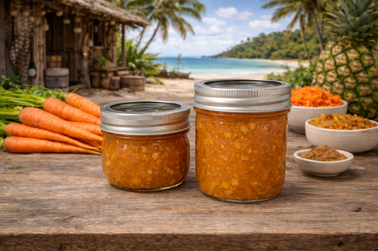 Carrot Cake Jam
